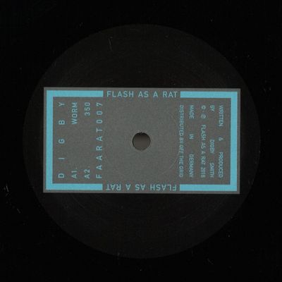 Digby — FAARAT007 vinyl cover