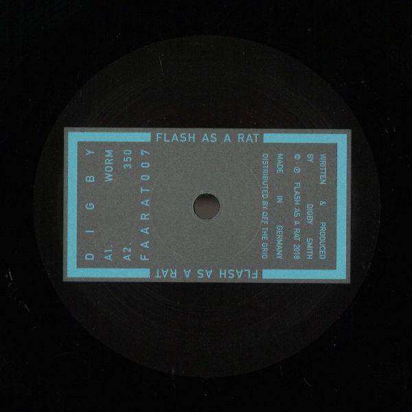 Digby — FAARAT007 vinyl cover