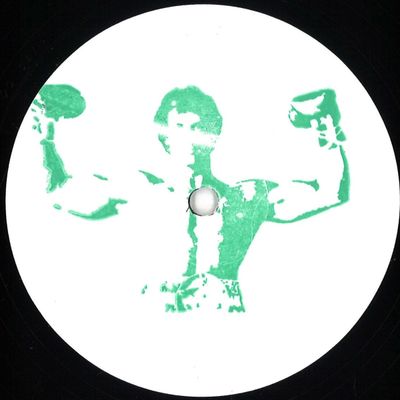 The Italian Stallion — Anthem Of The House EP vinyl cover