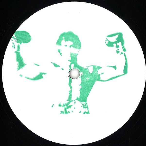 The Italian Stallion — Anthem Of The House EP vinyl cover