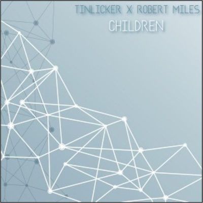 Tinlicker X, Robert Miles — Children EP vinyl cover
