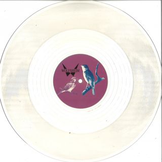 Wolfsheim — SPARROWS & NIGHTTINGALES EP vinyl cover