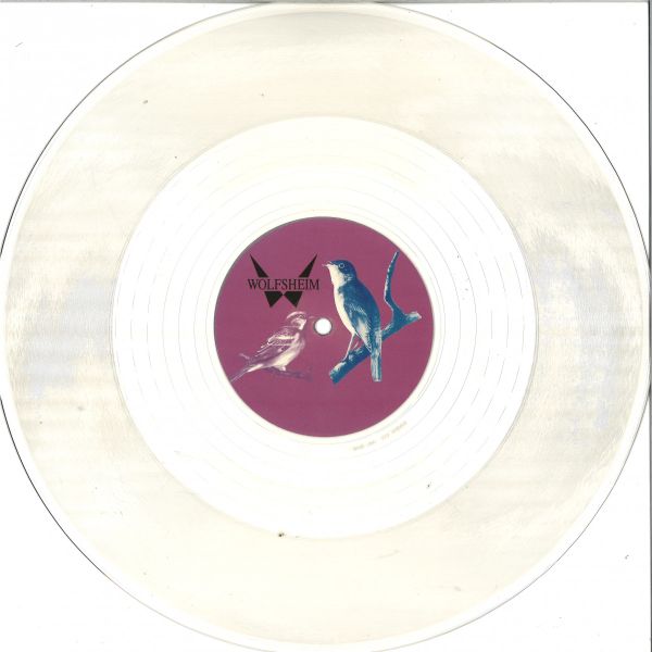 Wolfsheim — SPARROWS & NIGHTTINGALES EP vinyl cover