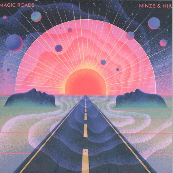 Niju, Ninze — Magic Roads vinyl cover