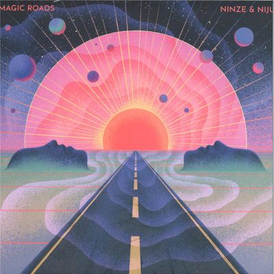 Niju, Ninze — Magic Roads vinyl cover