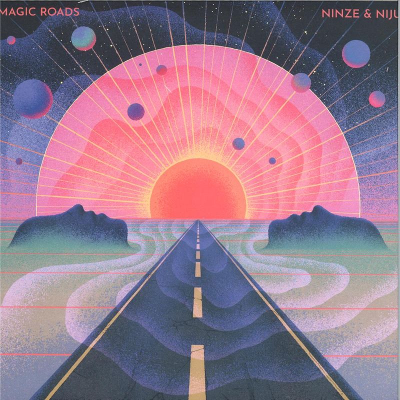 Niju, Ninze — Magic Roads vinyl cover