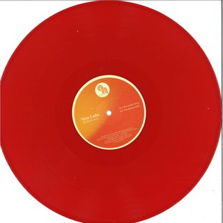Nico Lahs — Fundamentals EP vinyl cover