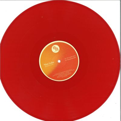 Nico Lahs — Fundamentals EP vinyl cover