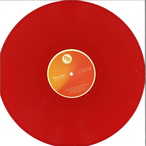 Nico Lahs — Fundamentals EP vinyl cover