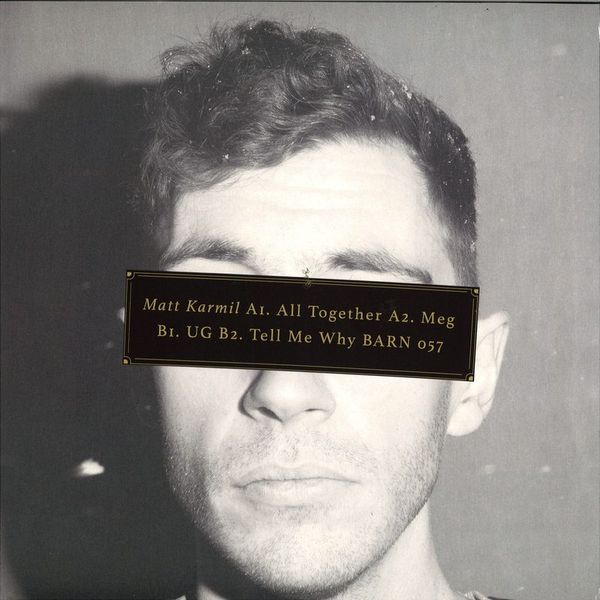 Matt Karmil — Tell Me Why vinyl cover
