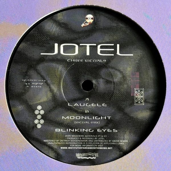 Jotel — Three Rituals vinyl cover