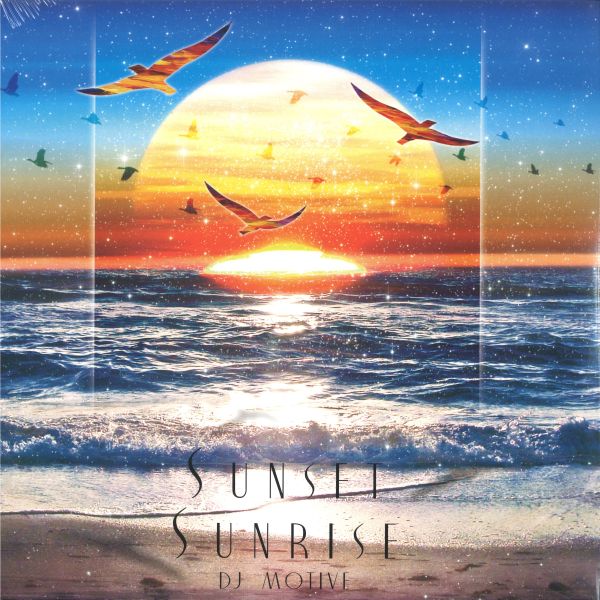 Dj Motive — Sunset Sunrise LP 2x12" vinyl cover