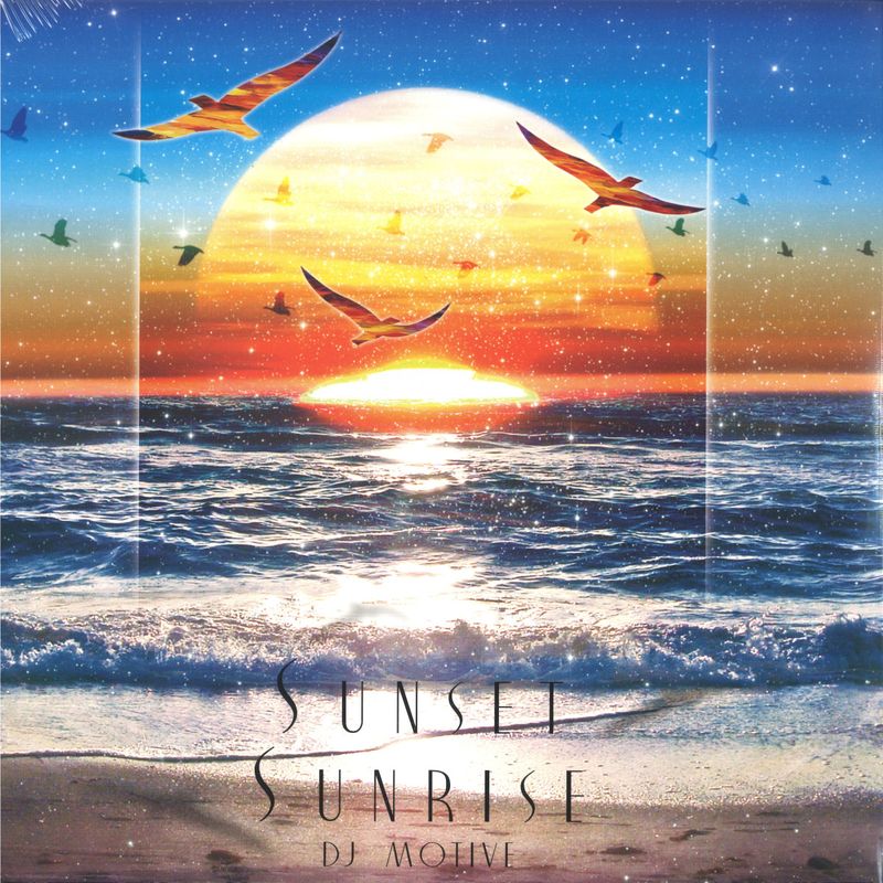 Dj Motive — Sunset Sunrise LP 2x12" vinyl cover