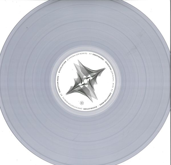 Sebastian Heda — Dissolution vinyl cover