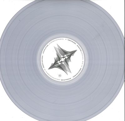Sebastian Heda — Dissolution vinyl cover
