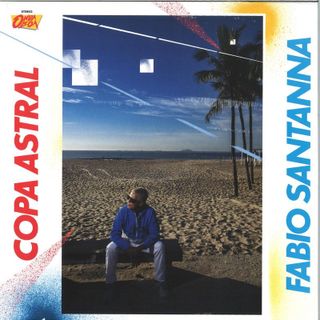 Fabio Santanna — Copa Astral vinyl cover