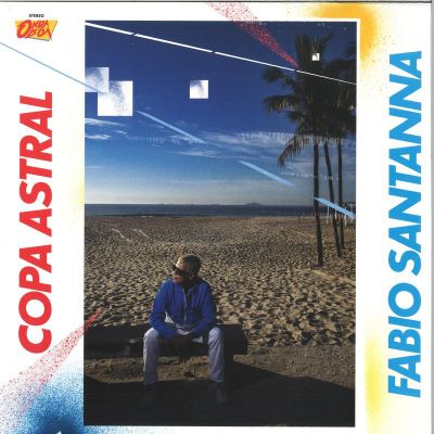 Fabio Santanna — Copa Astral vinyl cover