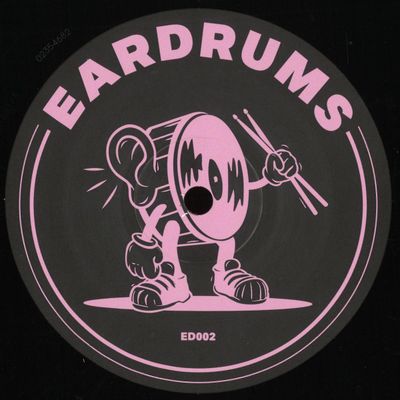 Dennis Quin — Rock & Rule vinyl cover