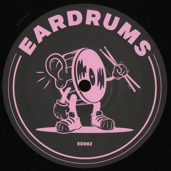 Dennis Quin — Rock & Rule vinyl cover