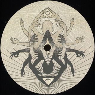 Darkai — See Jah / Low Tek vinyl cover