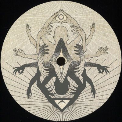 Darkai — See Jah / Low Tek vinyl cover