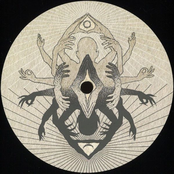 Darkai — See Jah / Low Tek vinyl cover