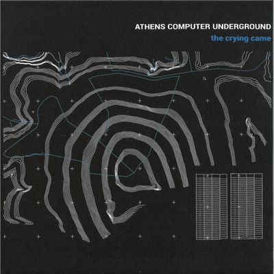 Athens Computer Underground — The Crying Came LP vinyl cover