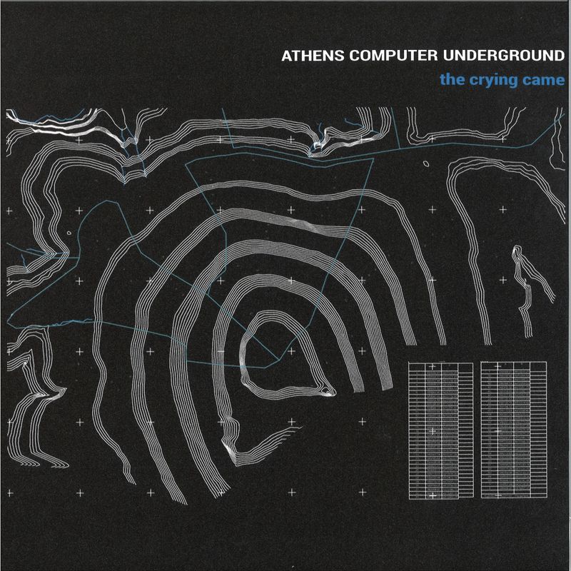 Athens Computer Underground — The Crying Came LP vinyl cover