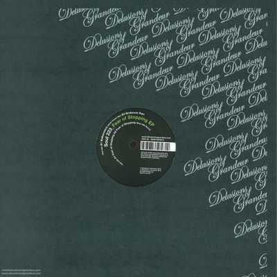 Soul 223 — Fear Of Stopping vinyl cover