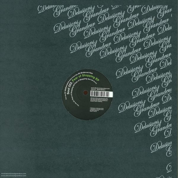 Soul 223 — Fear Of Stopping vinyl cover