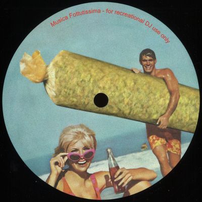 Keita Sano — Musica Fottutissima 001 vinyl cover