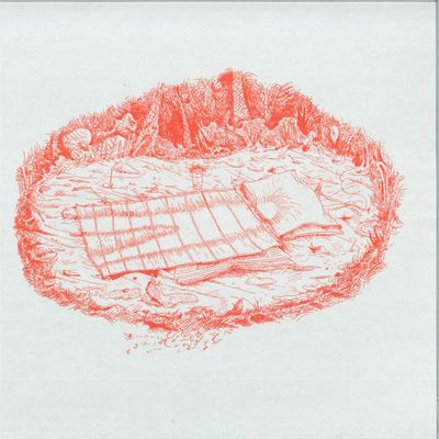 Kim David Bots — OOSTWESTKRUISBEST vinyl cover
