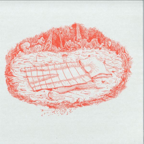 Kim David Bots — OOSTWESTKRUISBEST vinyl cover