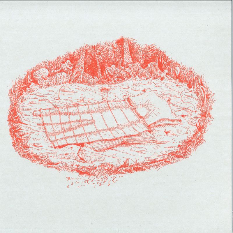 Kim David Bots — OOSTWESTKRUISBEST vinyl cover