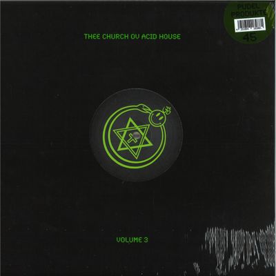 Various — Thee Church Ov Acid House - Vol. 3 vinyl cover