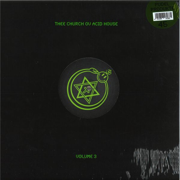 Various — Thee Church Ov Acid House - Vol. 3 vinyl cover