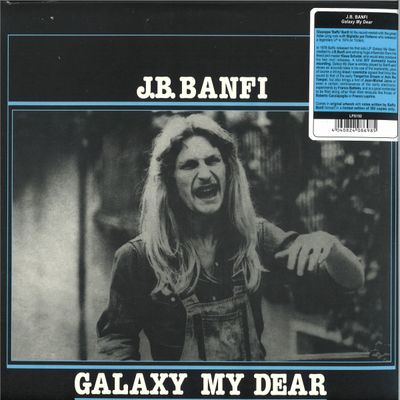 J.b. Banfi — Galaxy My Dear vinyl cover
