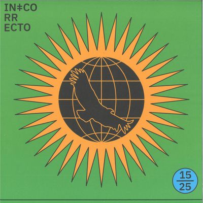 Various — In-Correcto 15-25 LP vinyl cover