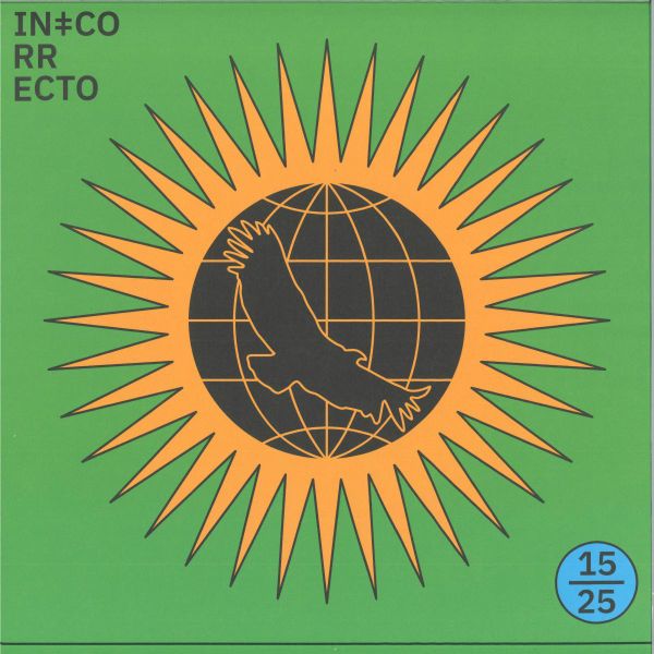 Various — In-Correcto 15-25 LP vinyl cover