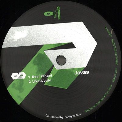 Javas — Layers EP vinyl cover