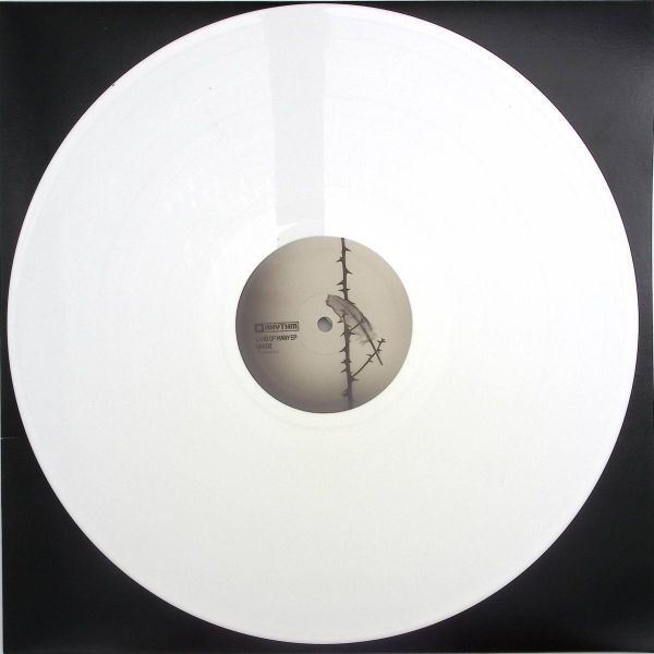 Uakoz — Land Of Many EP vinyl cover