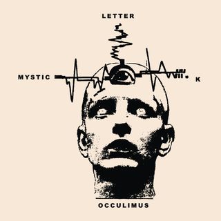 Mystic Letter K — OCCULIMUS (2x12") vinyl cover