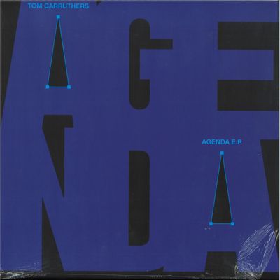 Tom Carruthers — Agenda EP vinyl cover