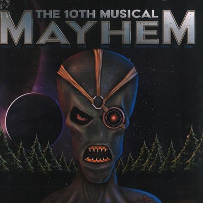 Various — The 10th Musical Mayhem vinyl cover
