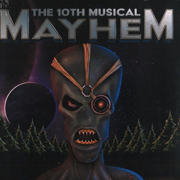 Various — The 10th Musical Mayhem vinyl cover
