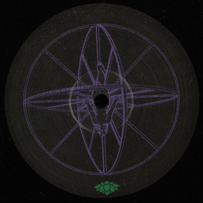 Droove, Alquimic, Brunella — Light In The Darkness EP vinyl cover