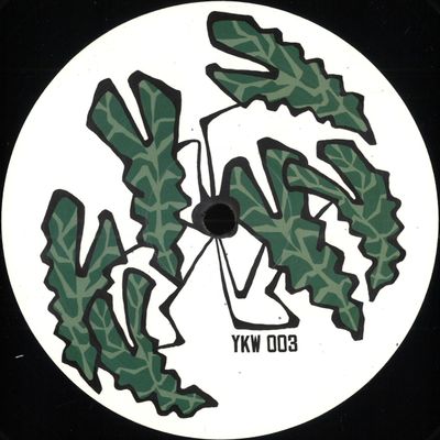 David Delgado — EZ PC EP vinyl cover