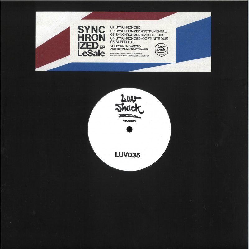 Lesale — Synchronized EP vinyl cover
