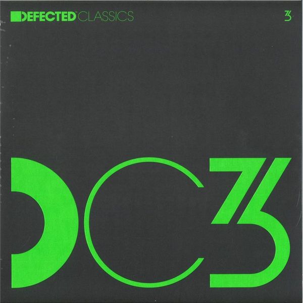 Various — Defected Classics 3 (3x12") vinyl cover