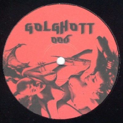 Sarin Assault, Trypod — Virgin Raiser vinyl cover